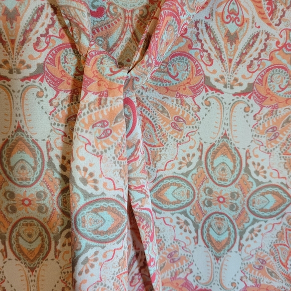 Spring colored long top - Picture 3 of 6